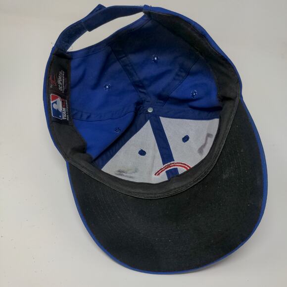 OC Sports Team MLB Youth Boys Chicago Cubs Hat Embroidered Logo Blue - Picture 10 of 13